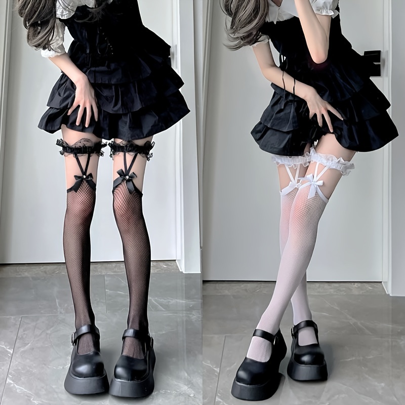 Types of Stockings: From Lace to Fishnet Styles