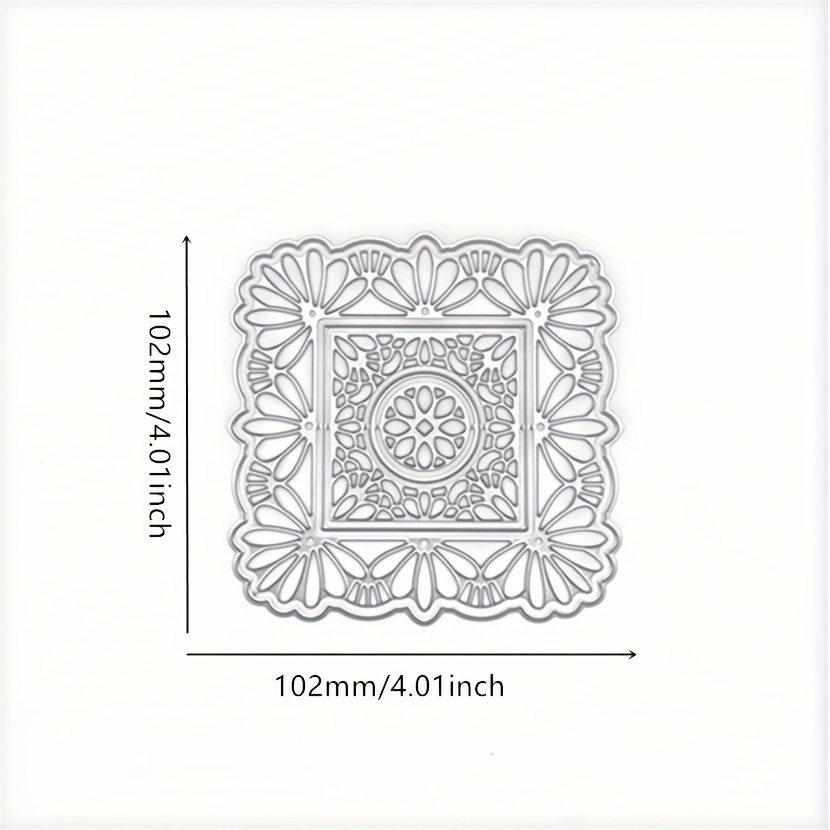 Long Strip Pattern Die Cuts Metal Die Cuts For Card Making - Temu