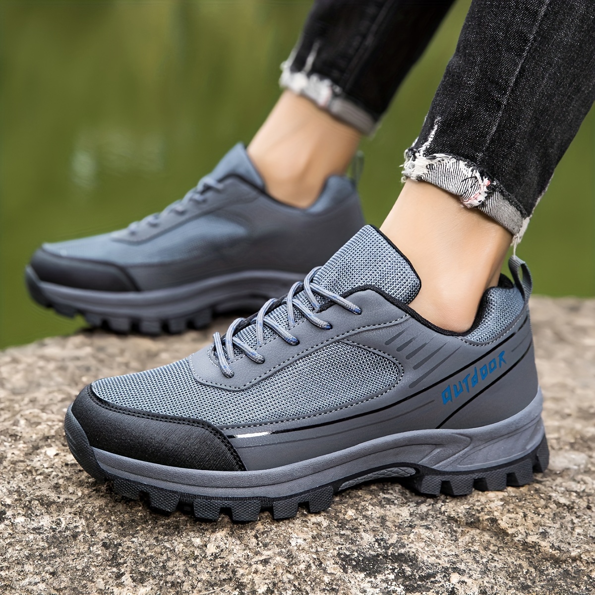  Cloudless Zapatillas de senderismo antideslizantes suaves para  mujer, zapatos de balancín ligeros y únicos : Ropa, Zapatos y Joyería