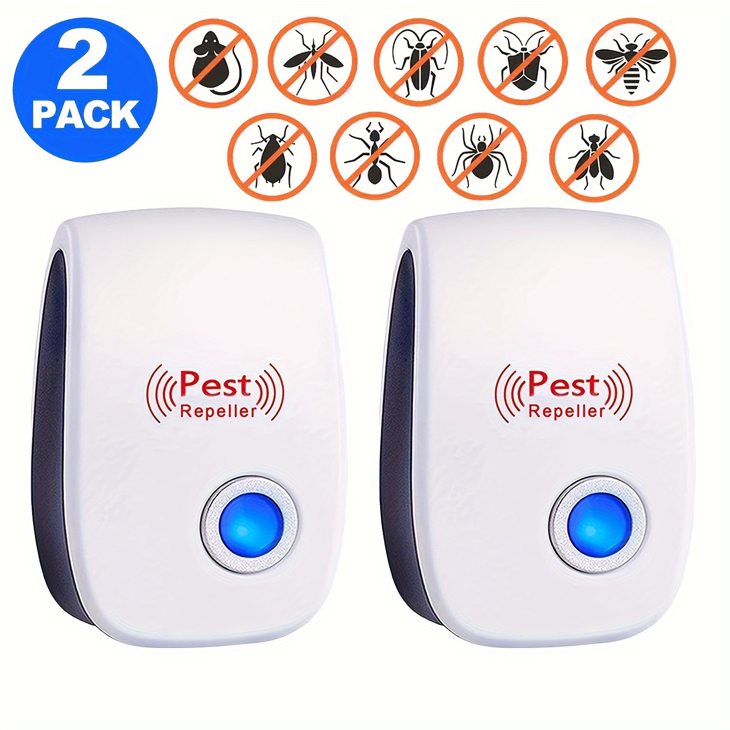 Pro Ultrasonic Pest Reject Home Control Electronic Repellent Mice Rat  Repeller