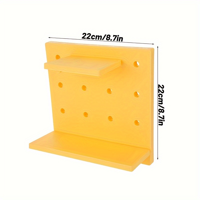 Bathroom Punch free Storage Shelf Multiple Combination Ways Temu