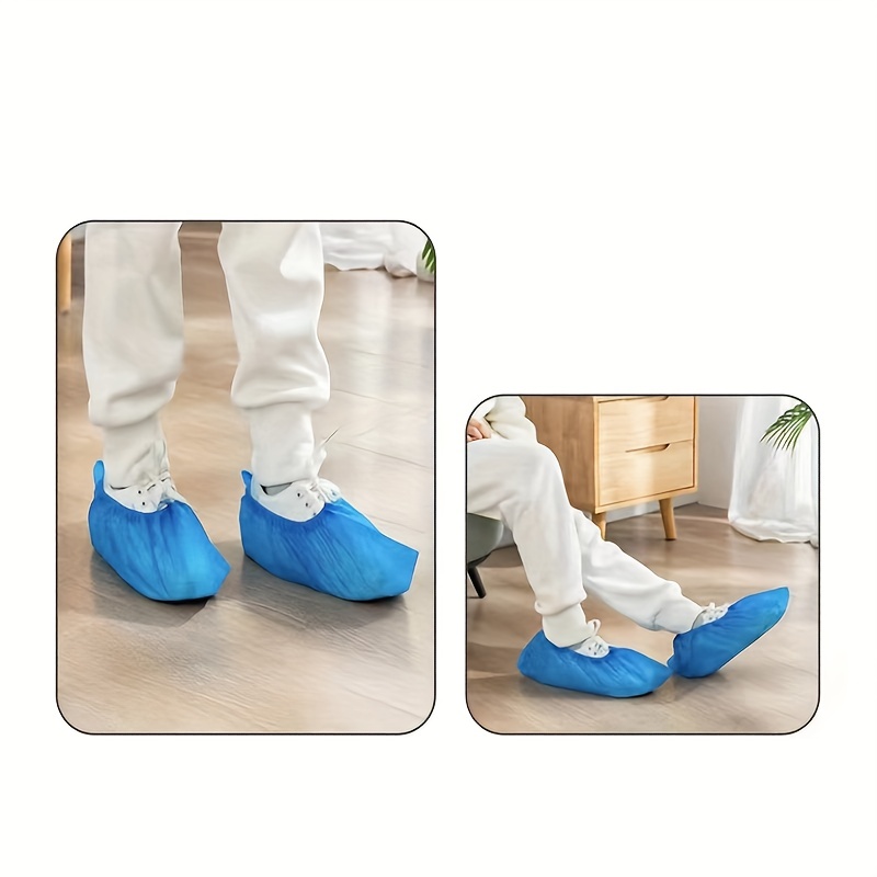 Protector de zapatillas, cubiertas de zapatos de silicona para botas de  lluvia con cremallera, protectores de zapatos para laboratorio, trabajo
