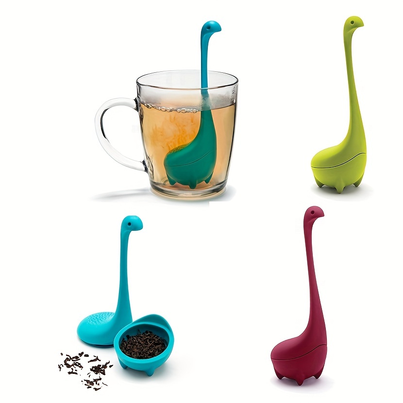 Food Grade Silicone Tea Strainer Mr.tea Tea Mister Man Shape - Temu