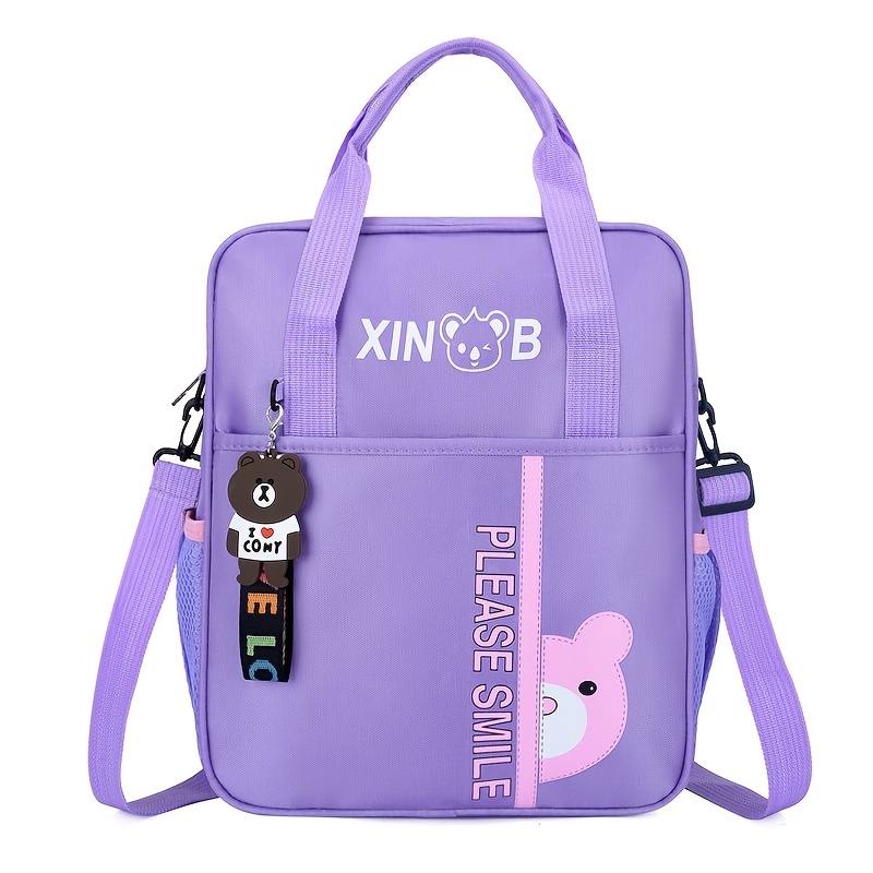 Kawaii Bear Backpack: Multi-Functional Student Shoulder Bag