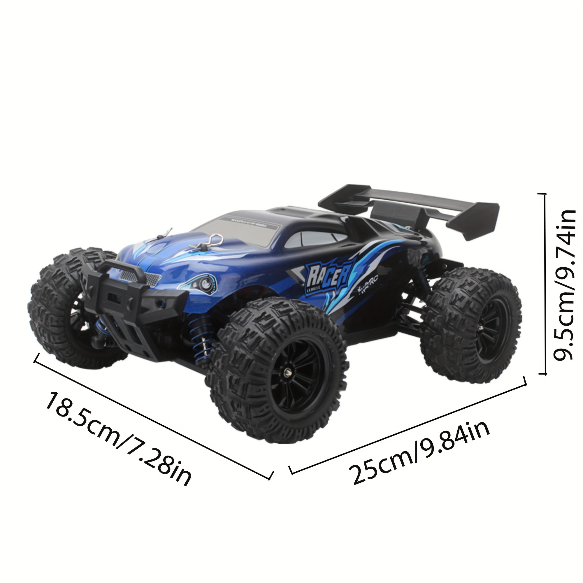 Coche Rc 1/16 4wd 70 Km/h 2 4g Coches Escalada Control - Temu Mexico