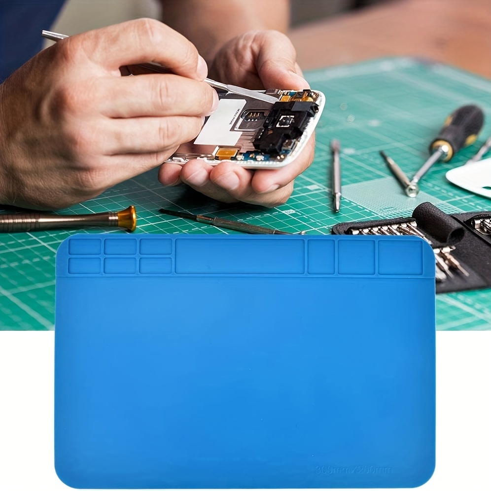 Heat Resistant Silicone Mat  For Soldering & Electronics