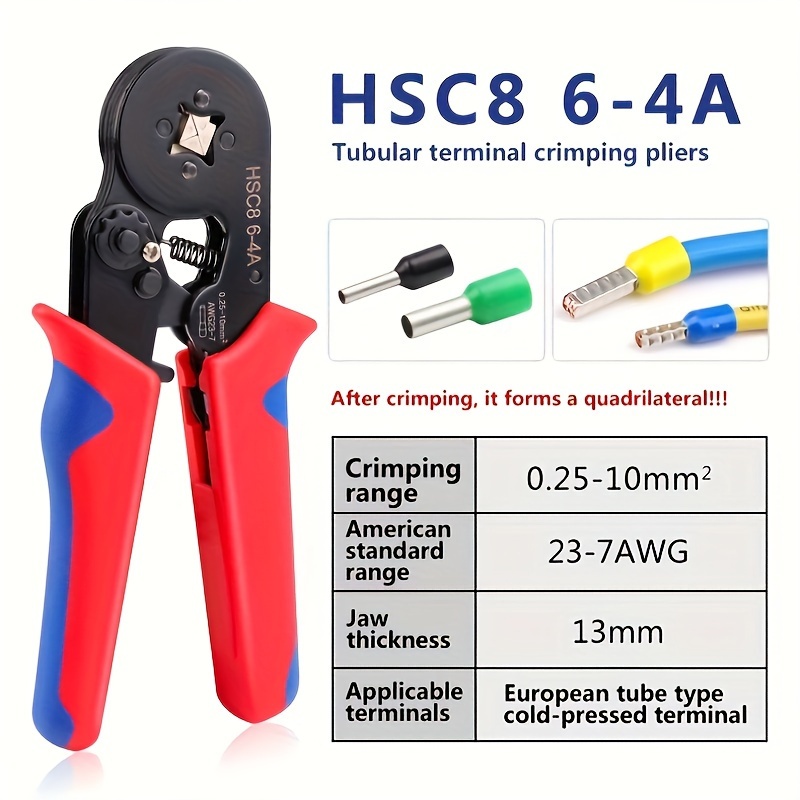 Pliers And Pliers Ferrule Crimping Tool Kit With 1250pcs Wire