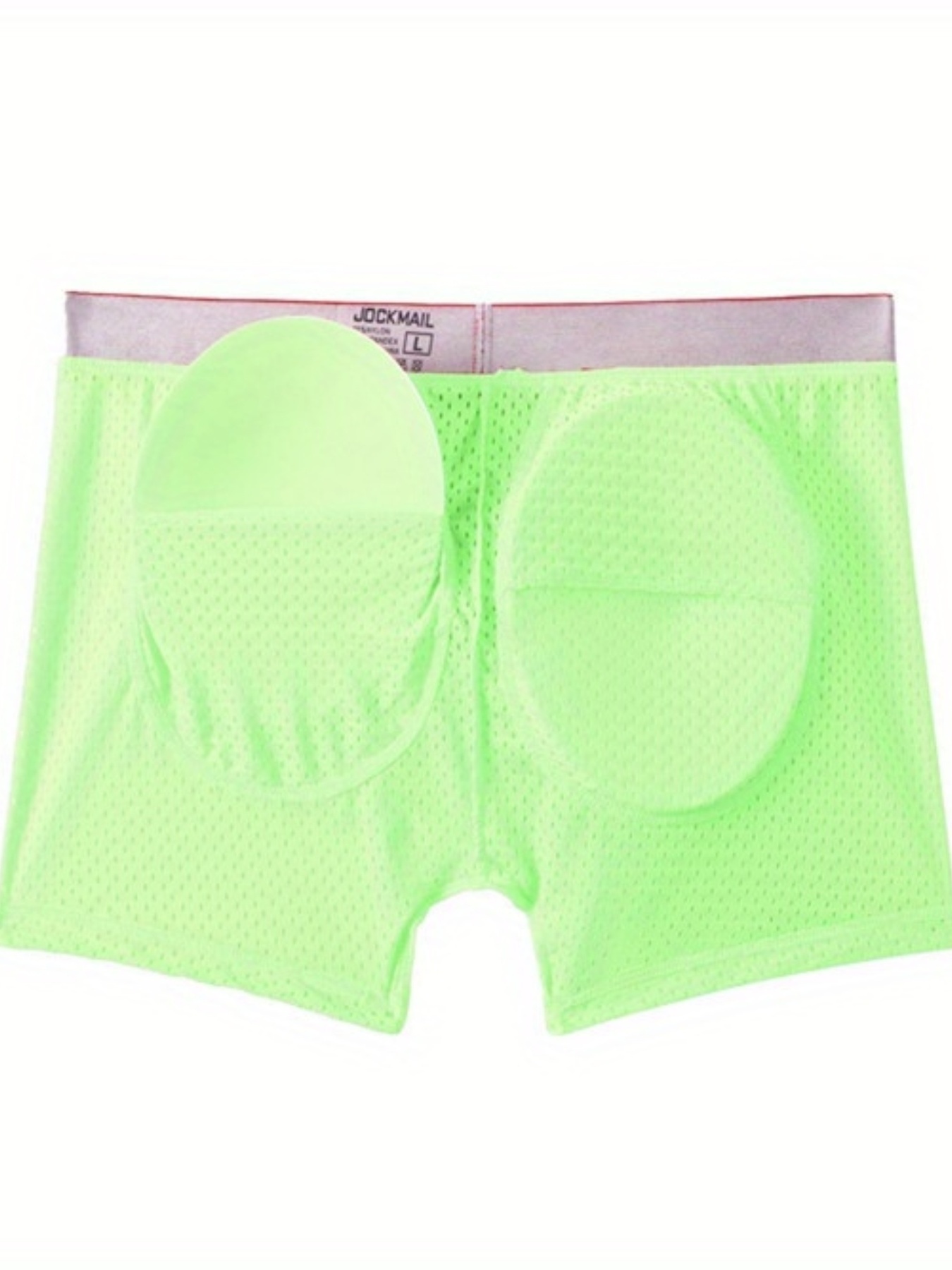 Jewyee Men's Ice Silk Underwear Breathable Soft Ultra-Thin Mesh Boxer Briefs ,Jewyee Mens Ice Silk Underwear (Green,L) : : Clothing, Shoes &  Accessories