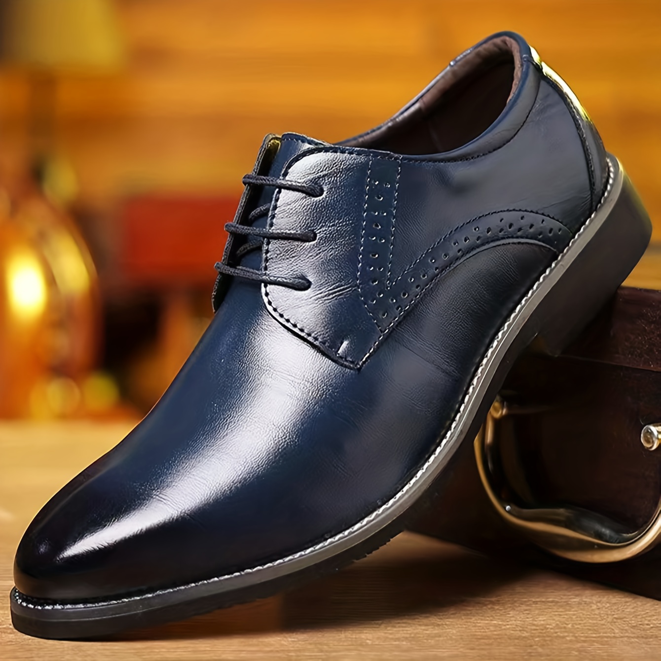 Non leather clearance dress shoes