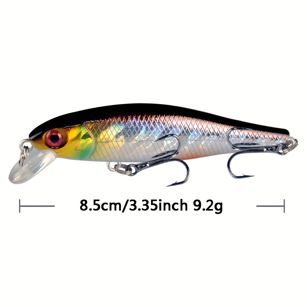 Premium Pencil Lure With Triple Hook Ideal For Freshwater - Temu Canada