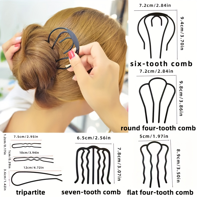 Bun hot sale twist pins