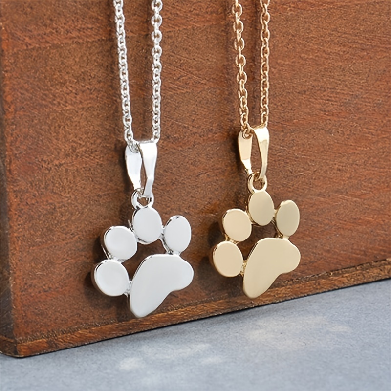 Dog on sale paw chain