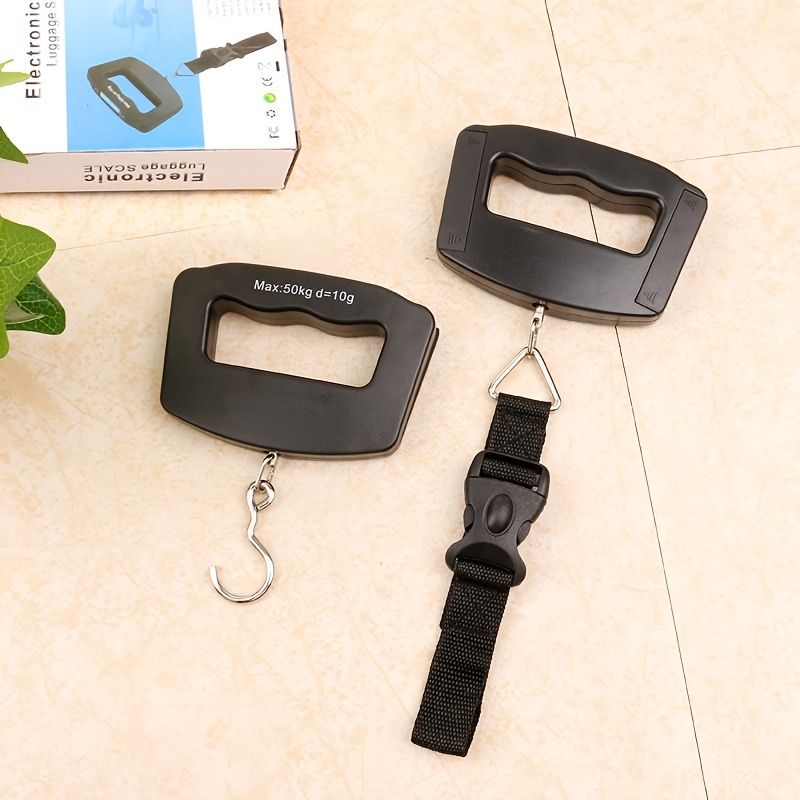 1pc 50kg Luggage Scale, Portable Digital Display Electronic Scale -  Clothing, Shoes  Jewelry - Temu