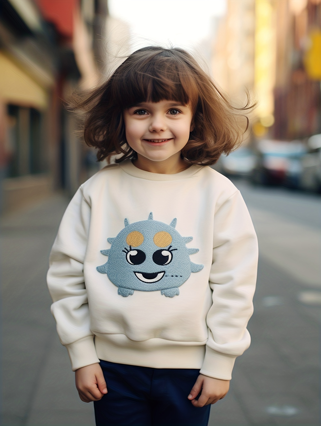 Ugly hotsell girl sweatshirt