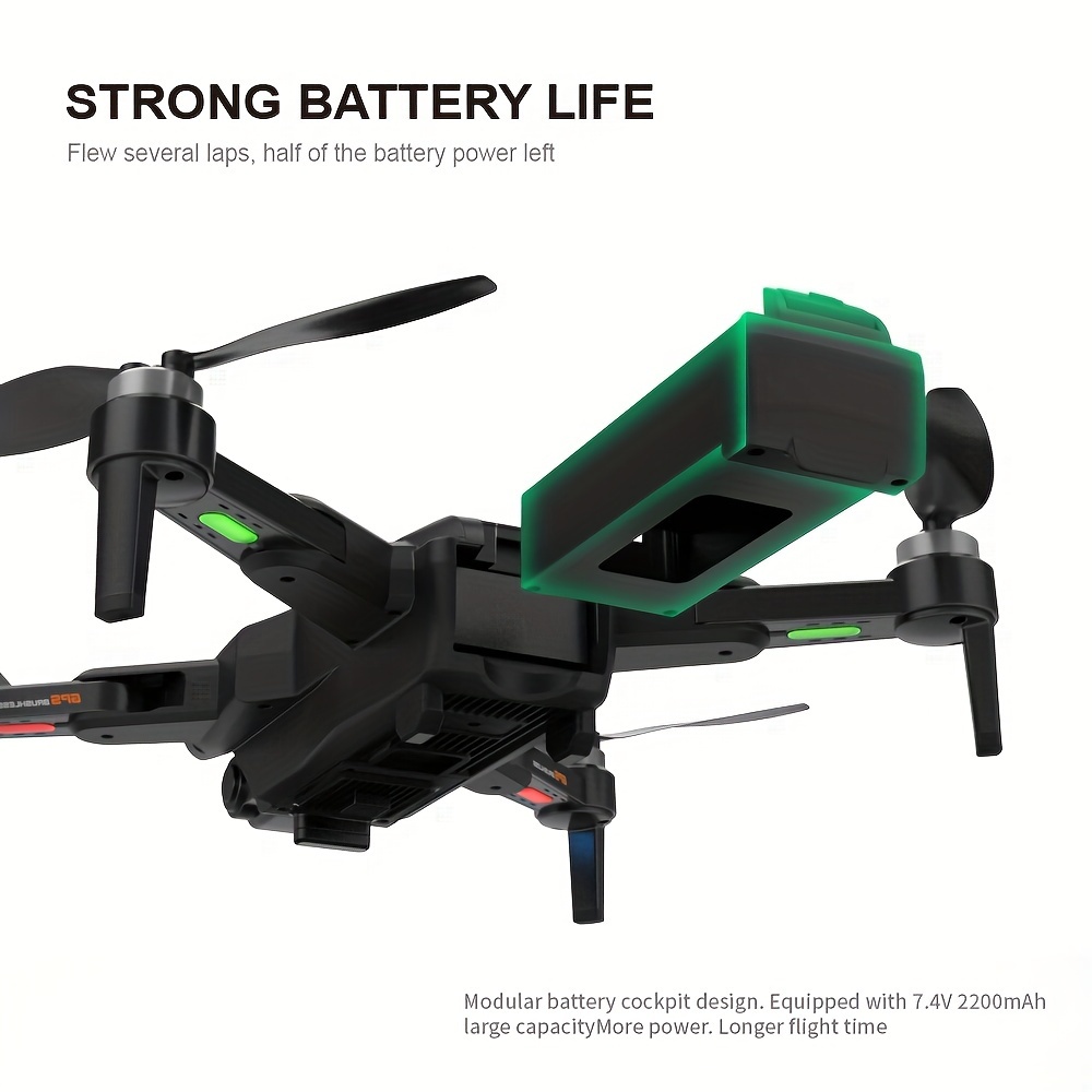 F188 GPS RC Drone With Dual Camera, 5G Remote Signal, Optical Flow Hovering, Smart Follow, One-Key Return, Gesture Control, With Storage Bag details 5