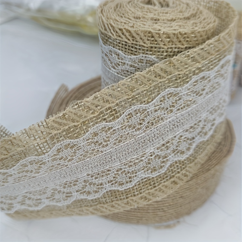 Young Arrow Natural 3-Ply Jute Rope DIY Burlap String Rope Party Wedding  Gift Wrapping Cords Thread and Other Projects (Pack of 2) - Natural 3-Ply Jute  Rope DIY Burlap String Rope Party