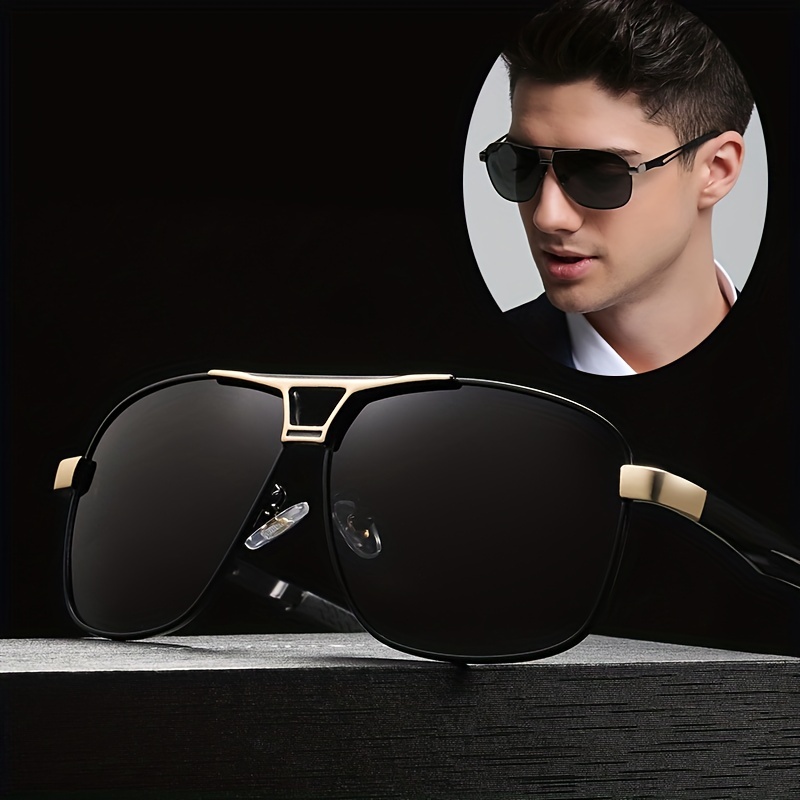 Mens Polarized Sunglasses Driving Sunshade Sunglasses Fishing Uv Protection  Sunglasses, Shop Latest Trends