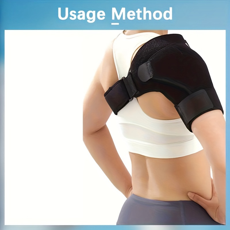 Recovery Shoulder Brace – COPPER HEAL