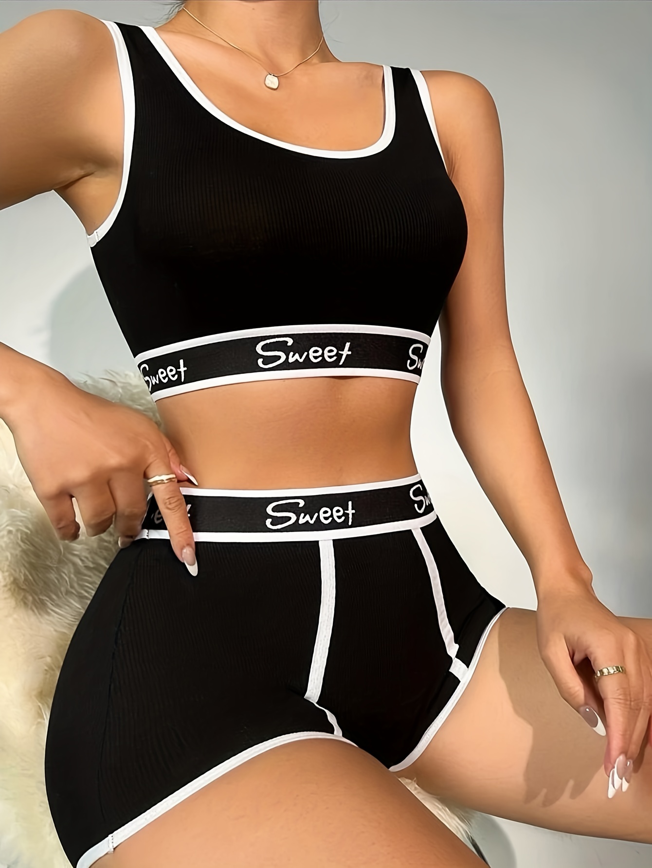 Essential Push Sports Bra Women's Lingerie Underwear - Temu