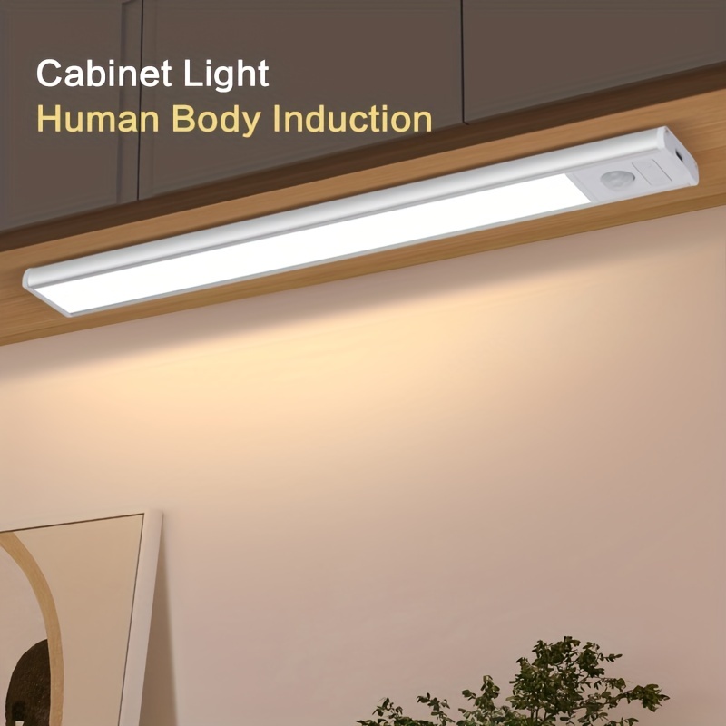 

Brighten Up Your Home With Led Motion Sensor Cabinet Lights - Usb Rechargeable & Battery Powered! Easter Gift