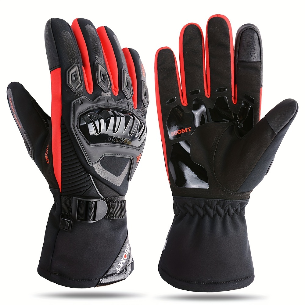 Motorcycle Winter Gloves – Kemimoto