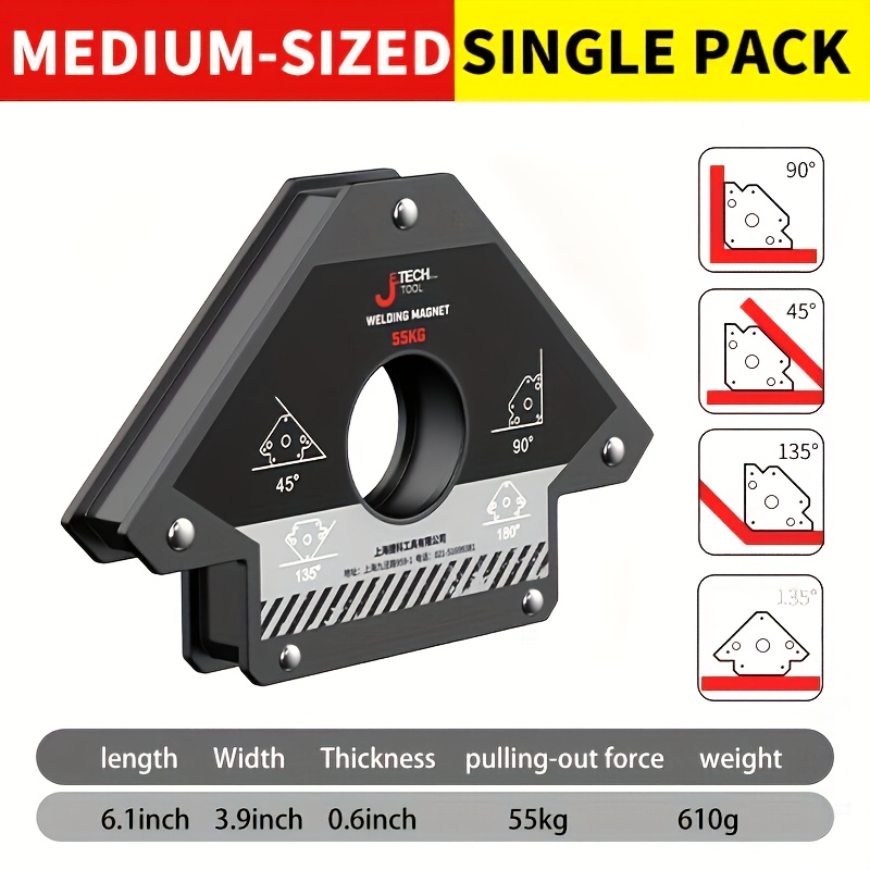  Aimant de soudure multiangle