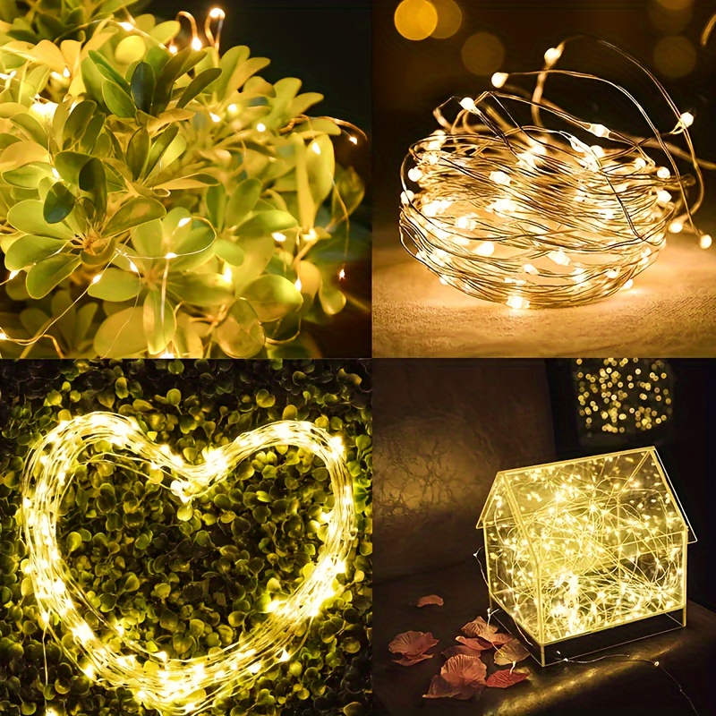 50/100/200 LED USB Powered Waterproof String Fairy Lights Wedding Xmas  Outdoor - 20M Multi-Coloured