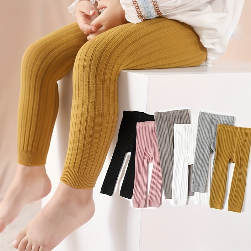 Baby Girls Tights Cable Knit Leggings Stockings Cotton - Temu