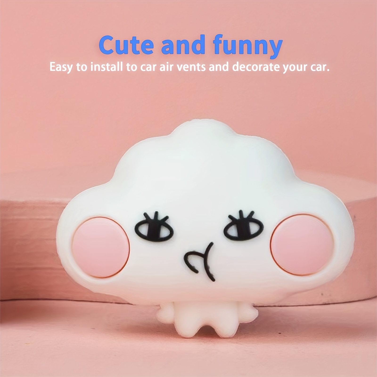 Car Air Vent Perfume Clip Anime Car Air Freshener Automotive - Temu