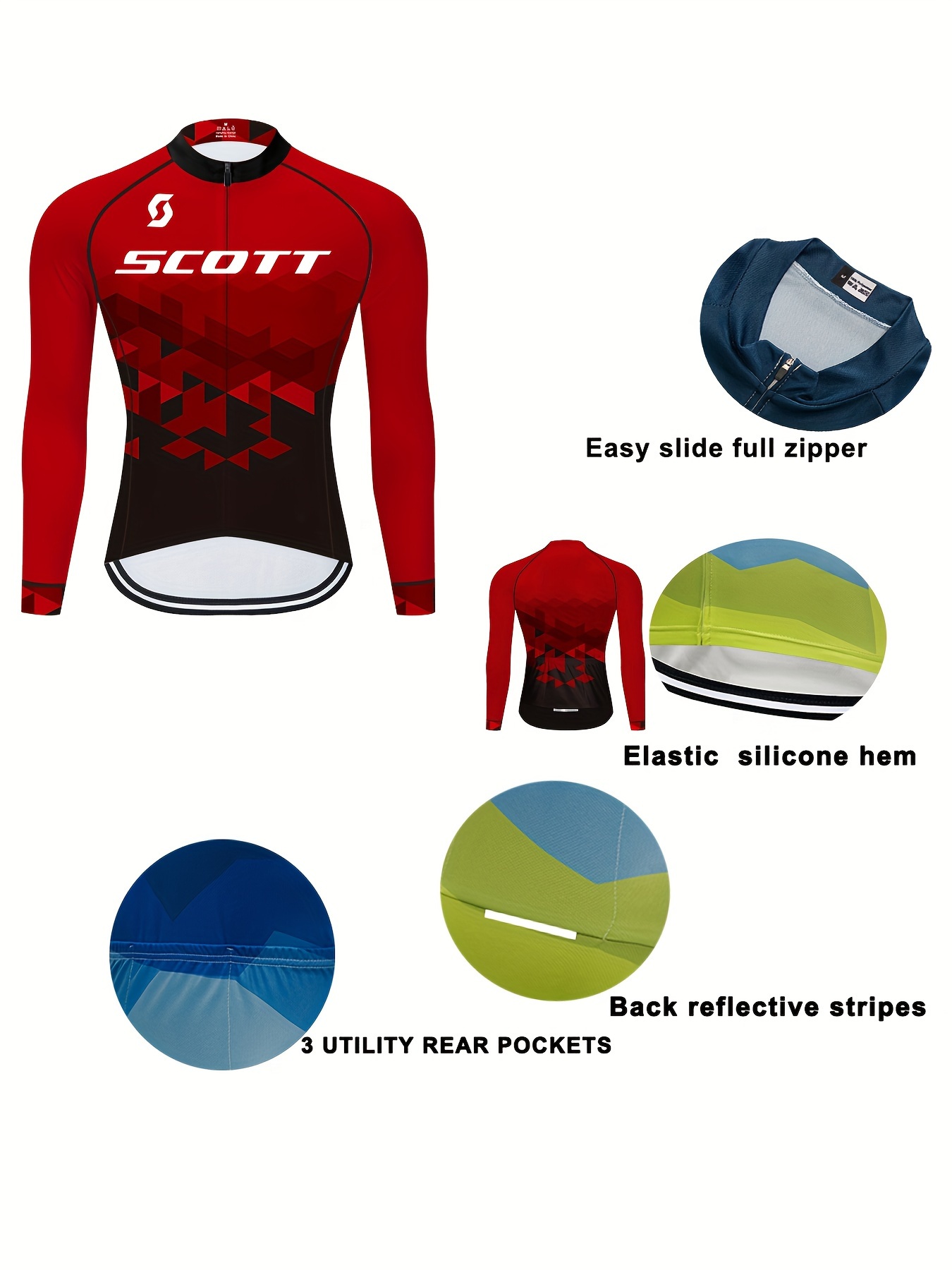 Maillot best sale scott 2020