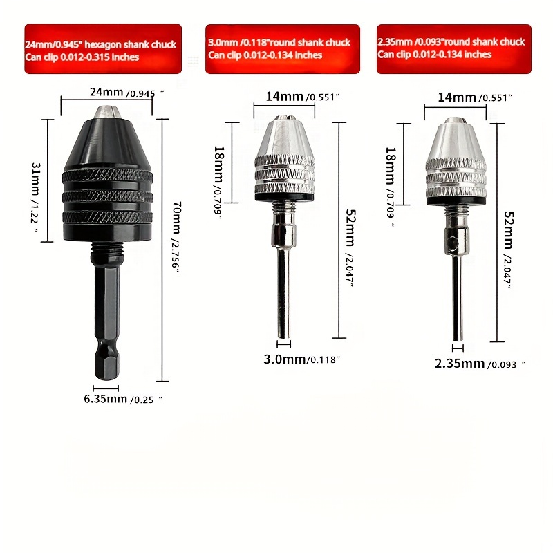 1pcs 2.35mm 3.0mm shank Cylinder Grinding Cutting Head Drill Bits