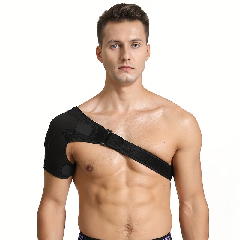Sports Strap Shoulder Protection Adjustable Shoulder - Temu United Kingdom