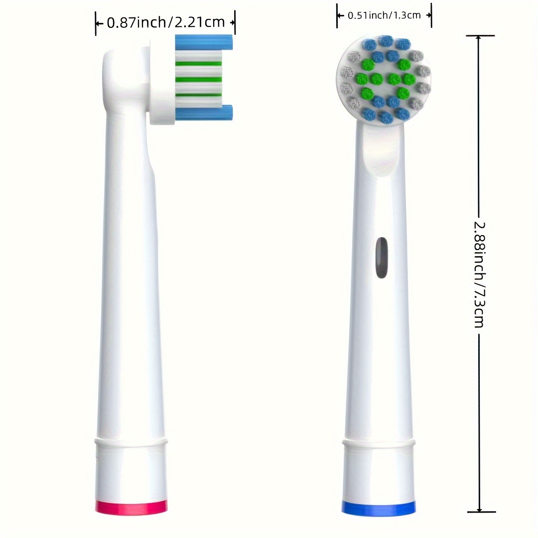 Compatible Replacement Toothbrush Heads, 4pcs Set