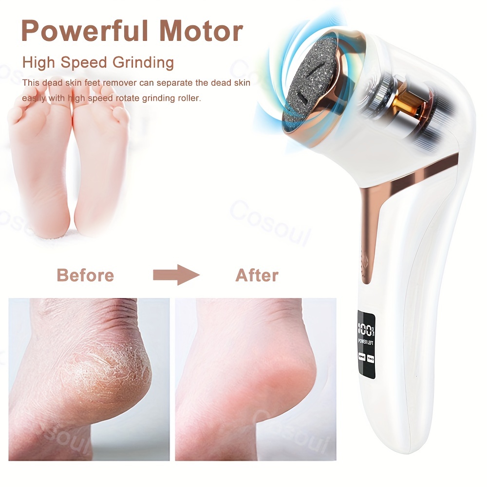 Professional Electric Foot Grinder File Callus Dead Skin Remover