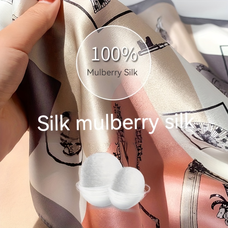 53cm Mulberry Silk Scarf Square Women's Scarf Fashion 