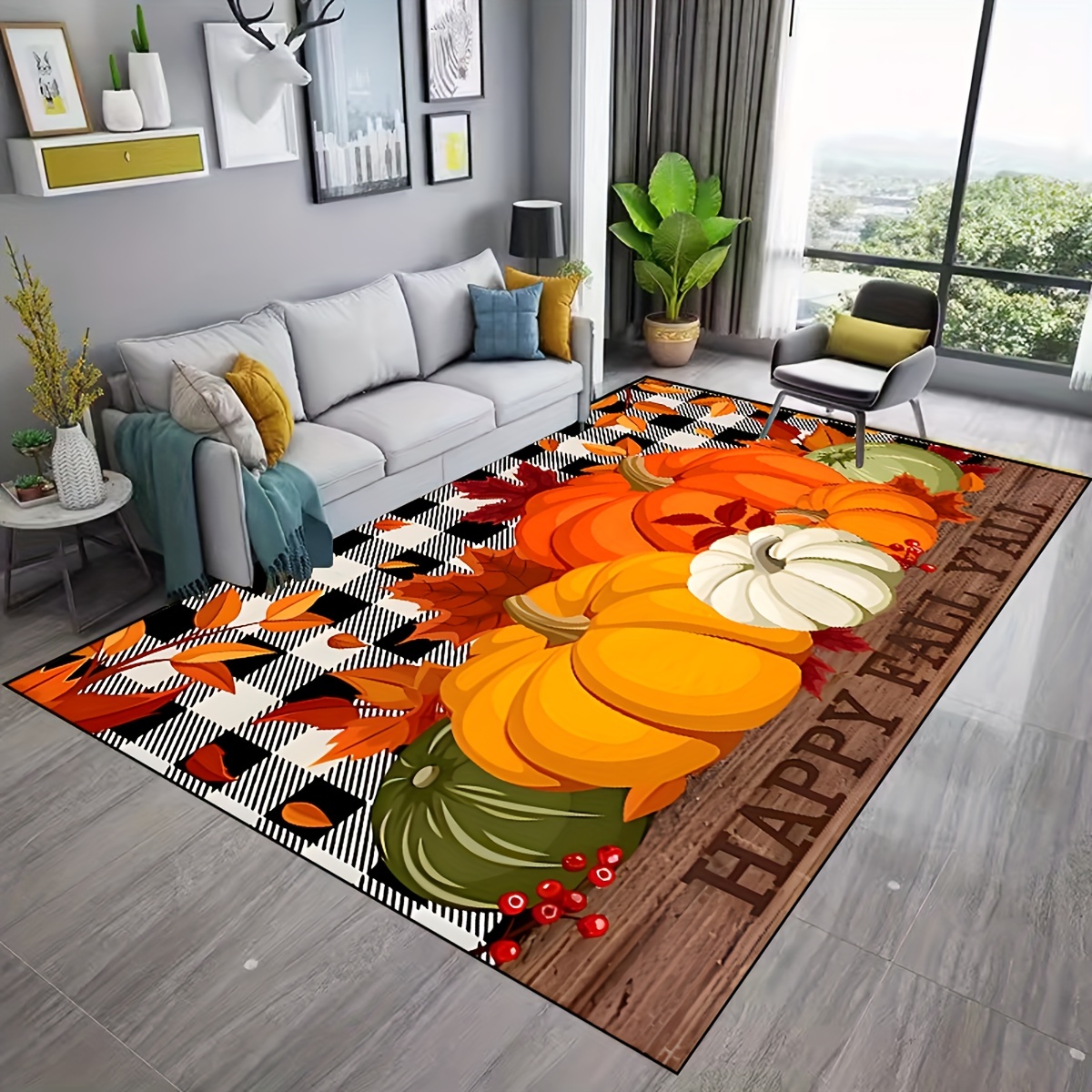  Juego de alfombras de cocina para piso, antideslizante, lavable,  alfombra de baño, alfombra cómoda, para decoración : Hogar y Cocina