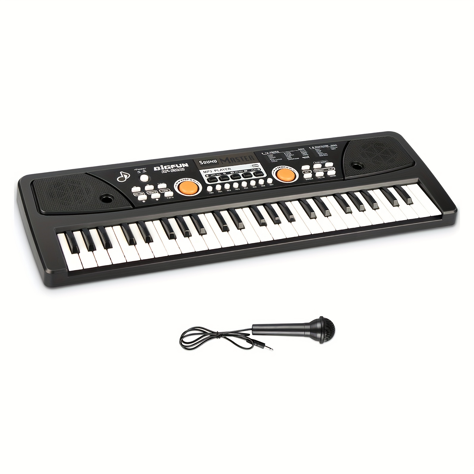 Soporte para teclado de piano, sintetizador, soporte para teclado, tubo  único para llaves 61/88