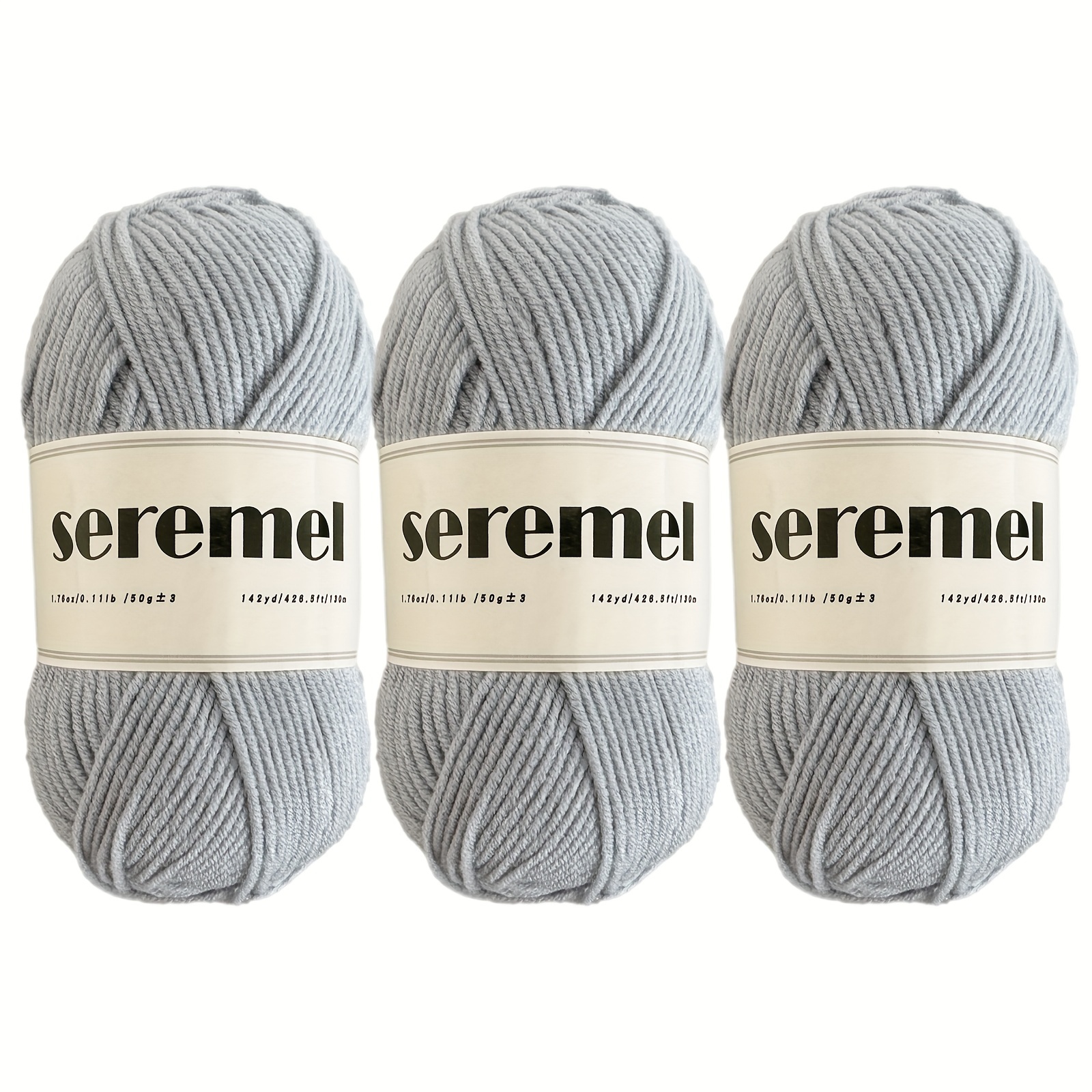 4 ply Acrylic Yarn Crochet Soft Yarn For Crocheting And - Temu