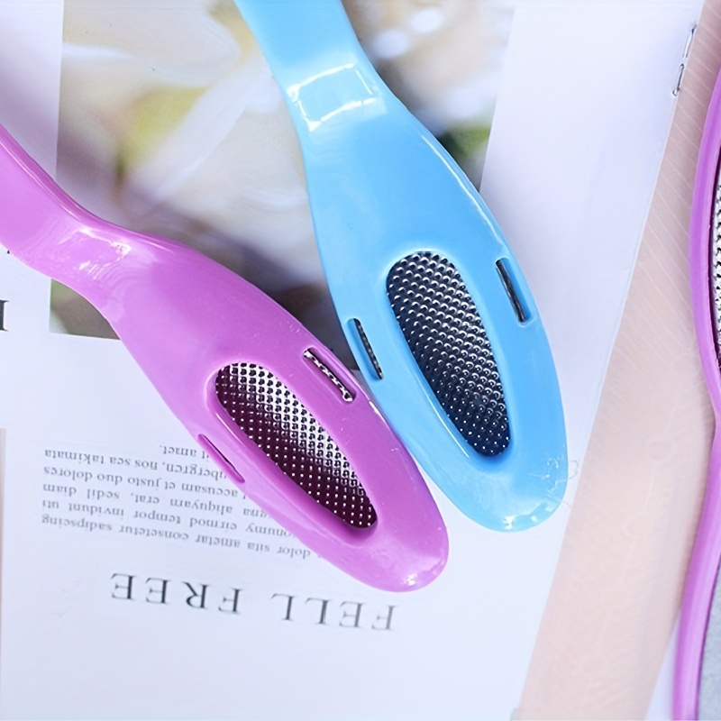 Double Side Foot File Rasp Heel Grater Hard Dead Skin Callus Remover  Pedicure Feet Care Tool, - Temu