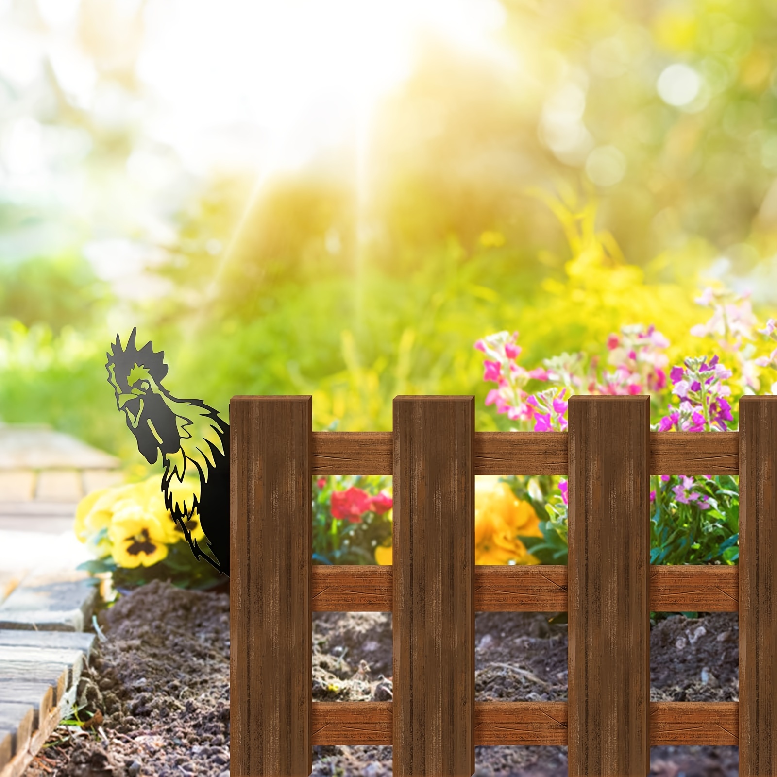 Outdoor Playpen Garden Fence Panels Woodsy Decor Garden Wooden