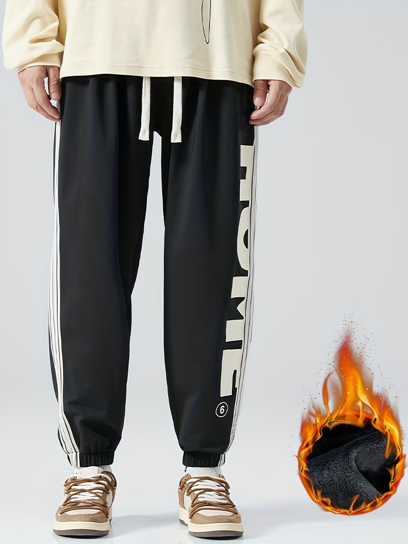 Plus Size Exclusive Slim Leg Pants - Bonfire Plaid