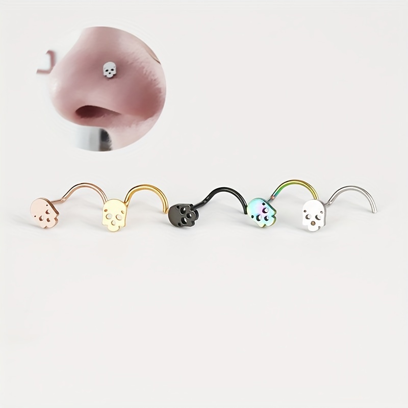 Halloween hot sale nose rings