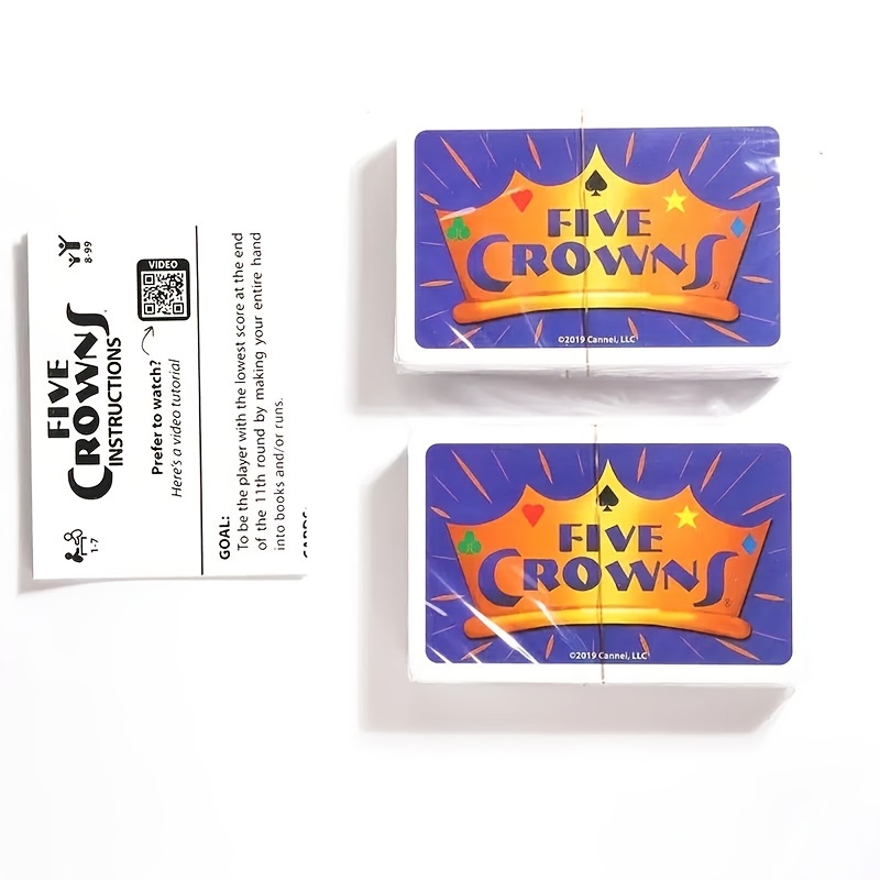 A Rummy Style Card Game - Five Crowns Overview