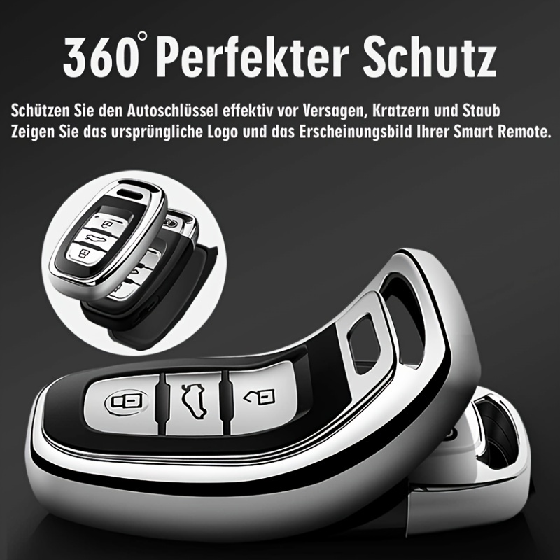 Tpu Faltbare Schlüsselhülle Für Audi A1 A3 A4 A5 A6 A7 Q3 Q5 S6 B6