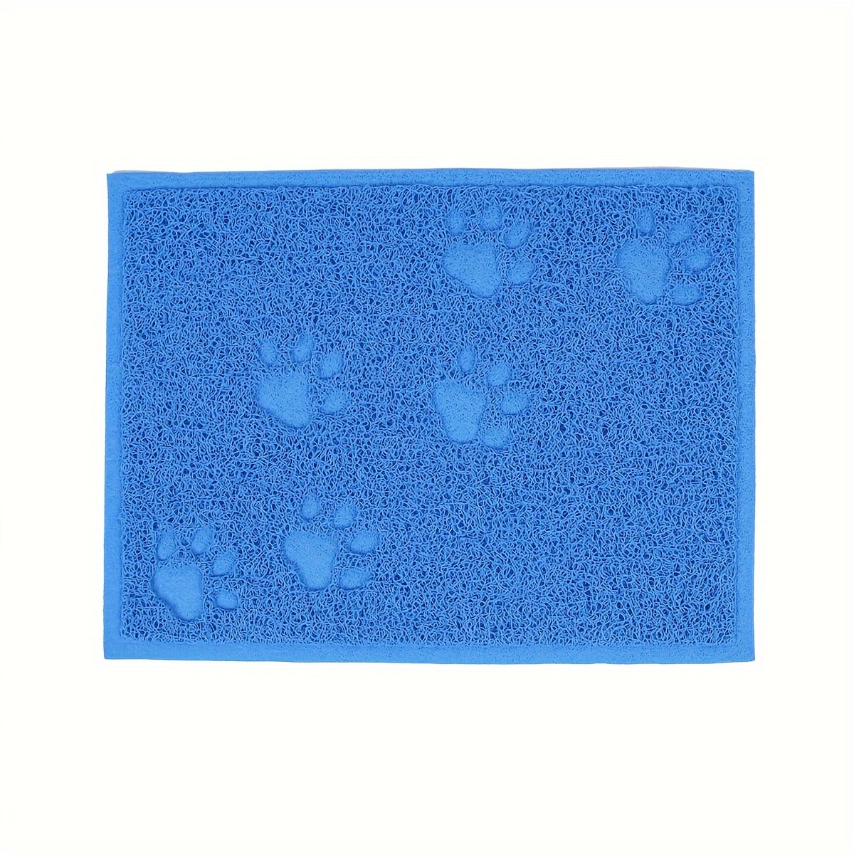1pc Paw Print Cat Litter Mat