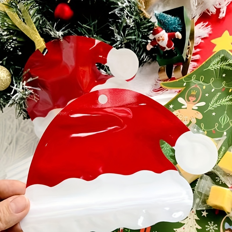 Christmas Bag Christmas Hat Decoration Bag Kindergarten Special ...