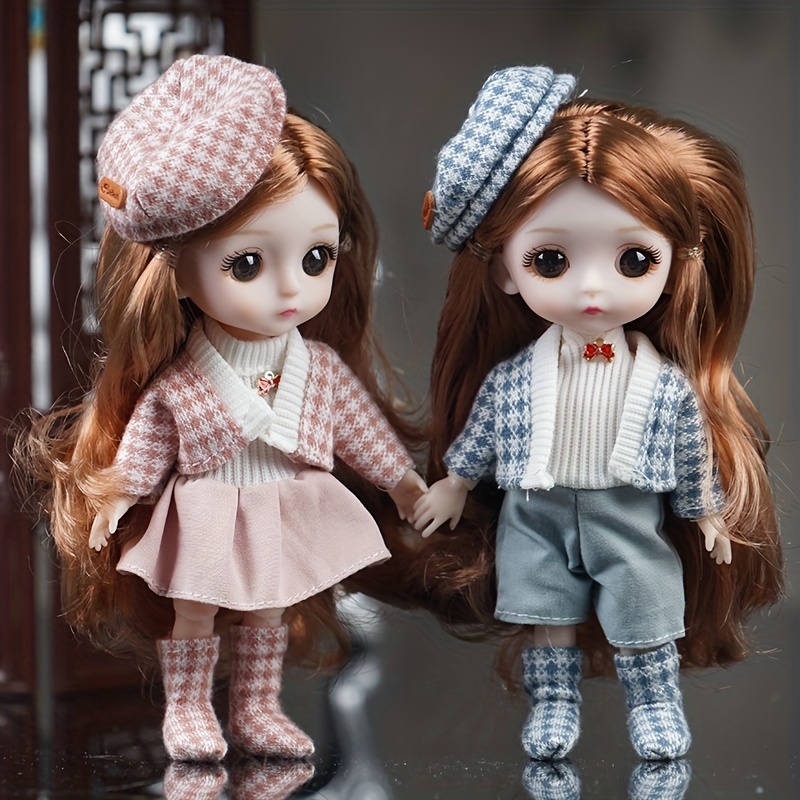 cute girl modern figure toy dress doll fashion Temu