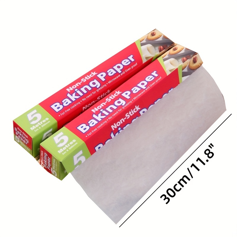 BAKING PAPER 30CM X 5M