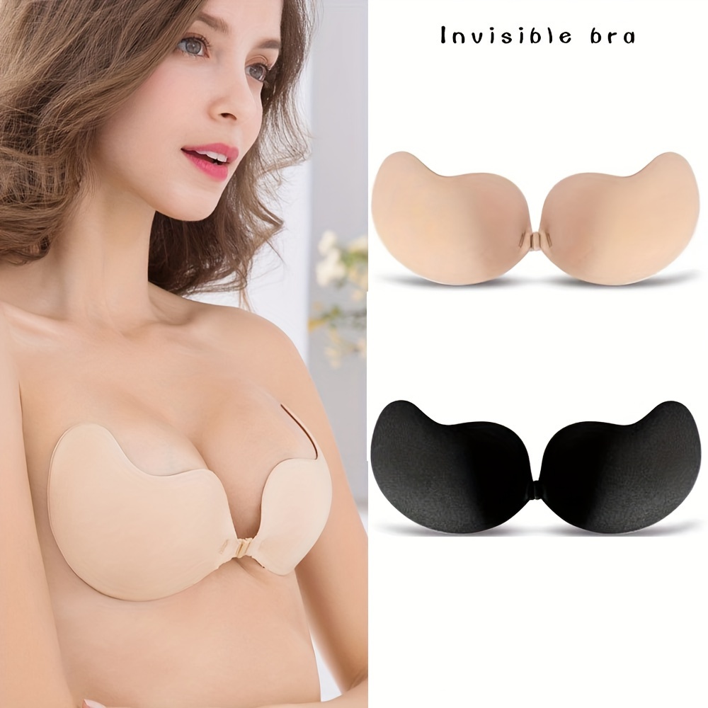 Reusable Push Up Buckle Back Seamless Tube Bra, Strapless Invisible Wedding  Bra, Women's Lingerie & Underwear Accessories, Free Shipping For New Users