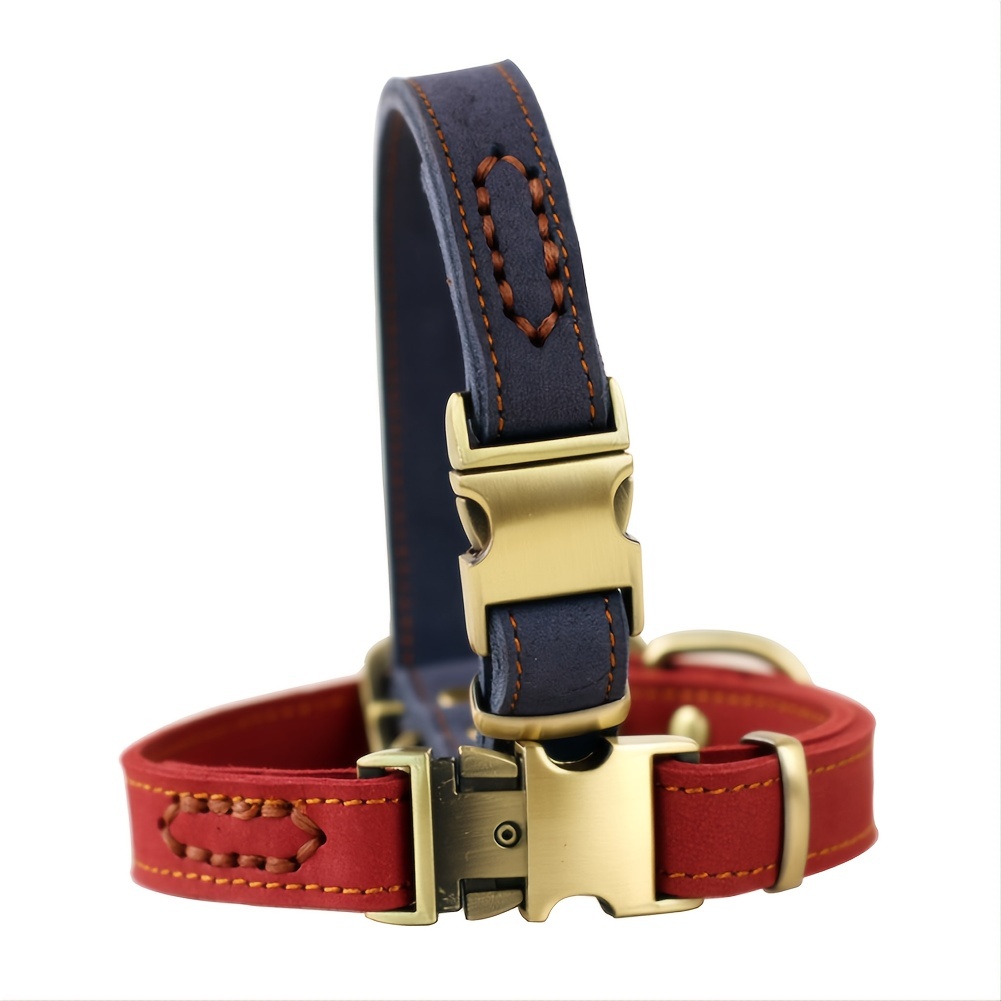 Small Leather Goods Pet Accessories Collection for Men